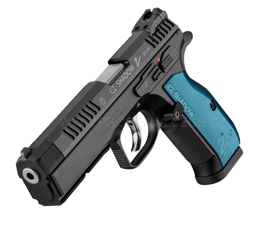 CZ Shadow 2 v ráži .22LR