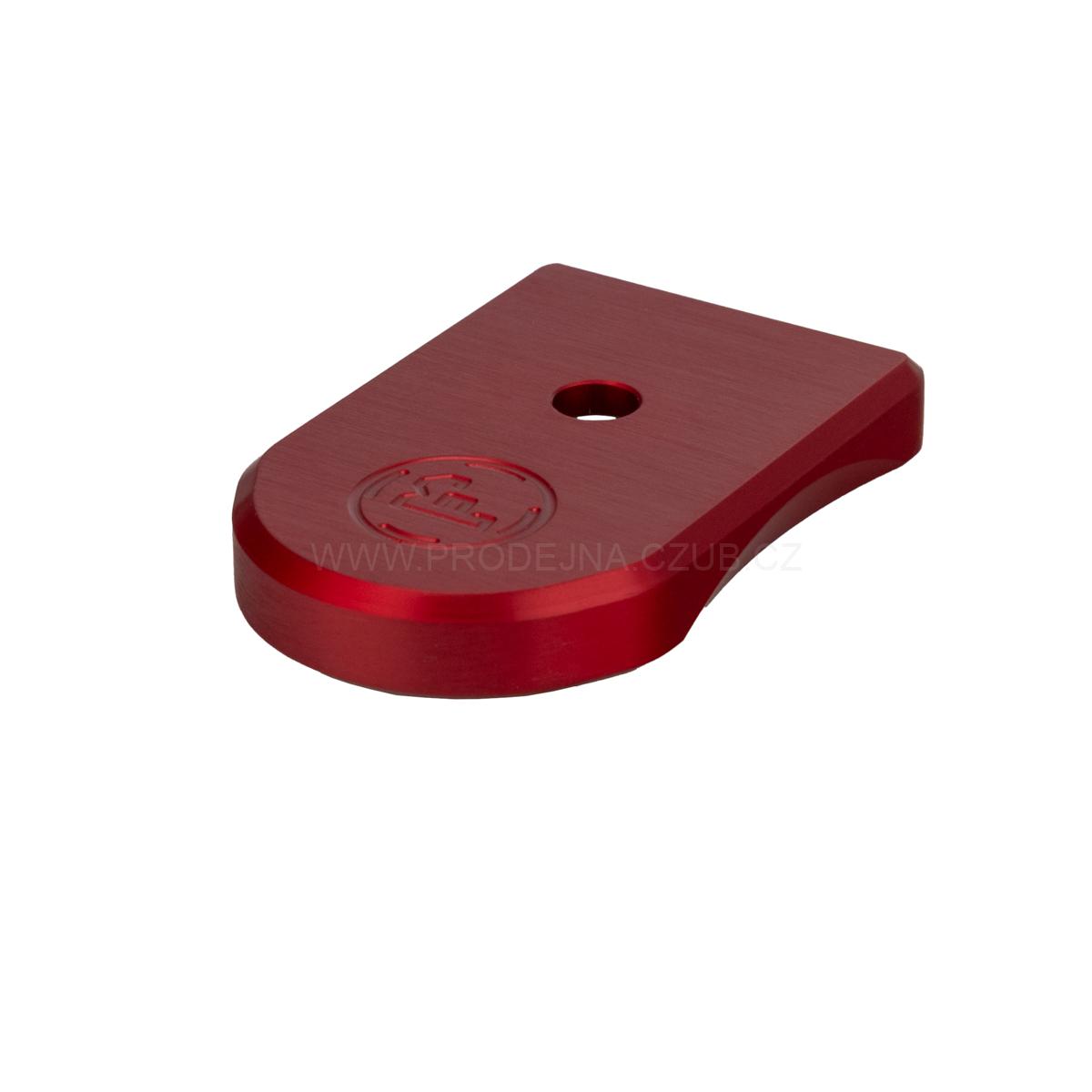 Duralové dno zásobníku pro CZ Shadow 2 Target