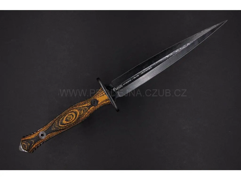 Nůž M500 ANTHROPOID DAMASTEEL VINLAND
