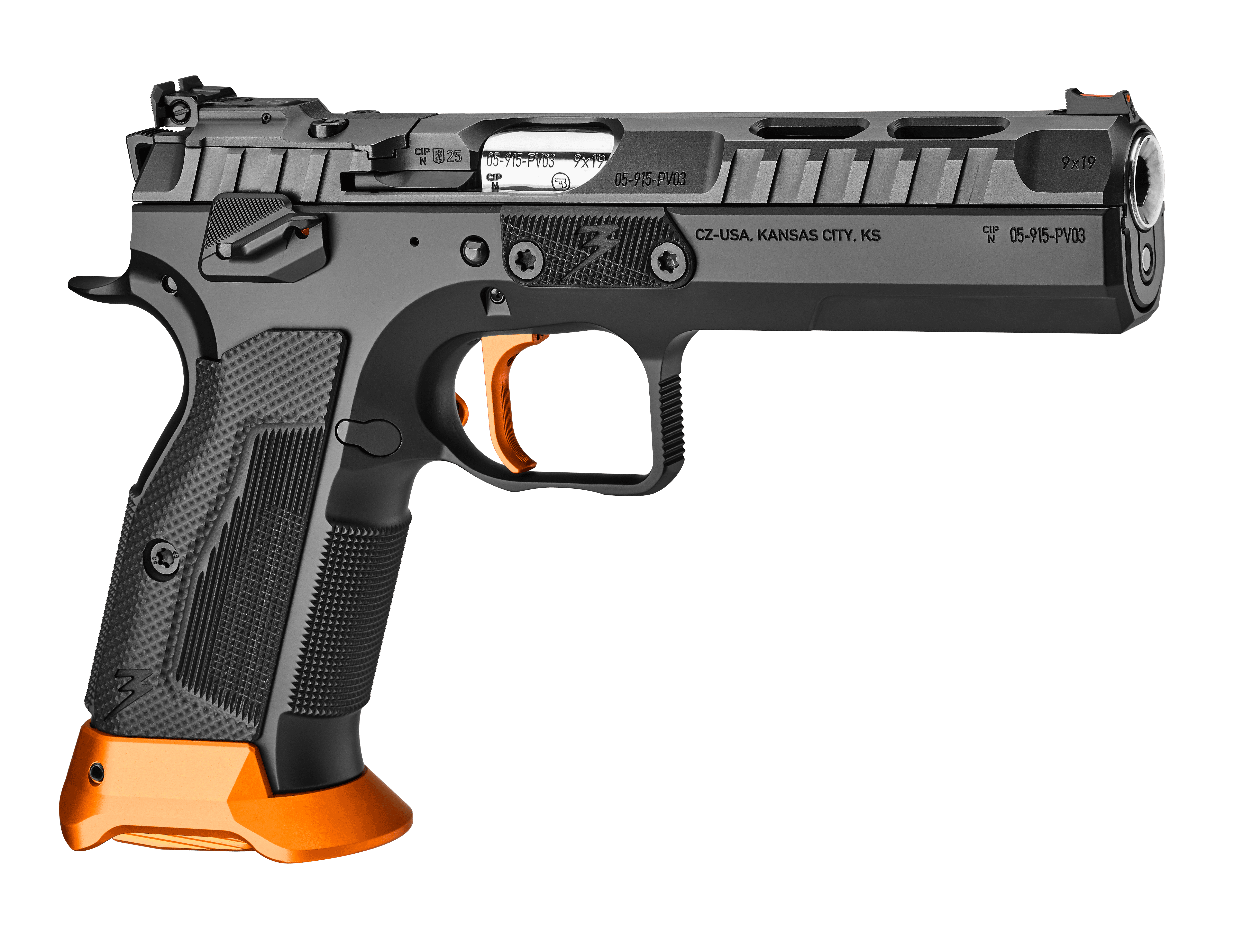 CZ TS 3 Orange 9x19