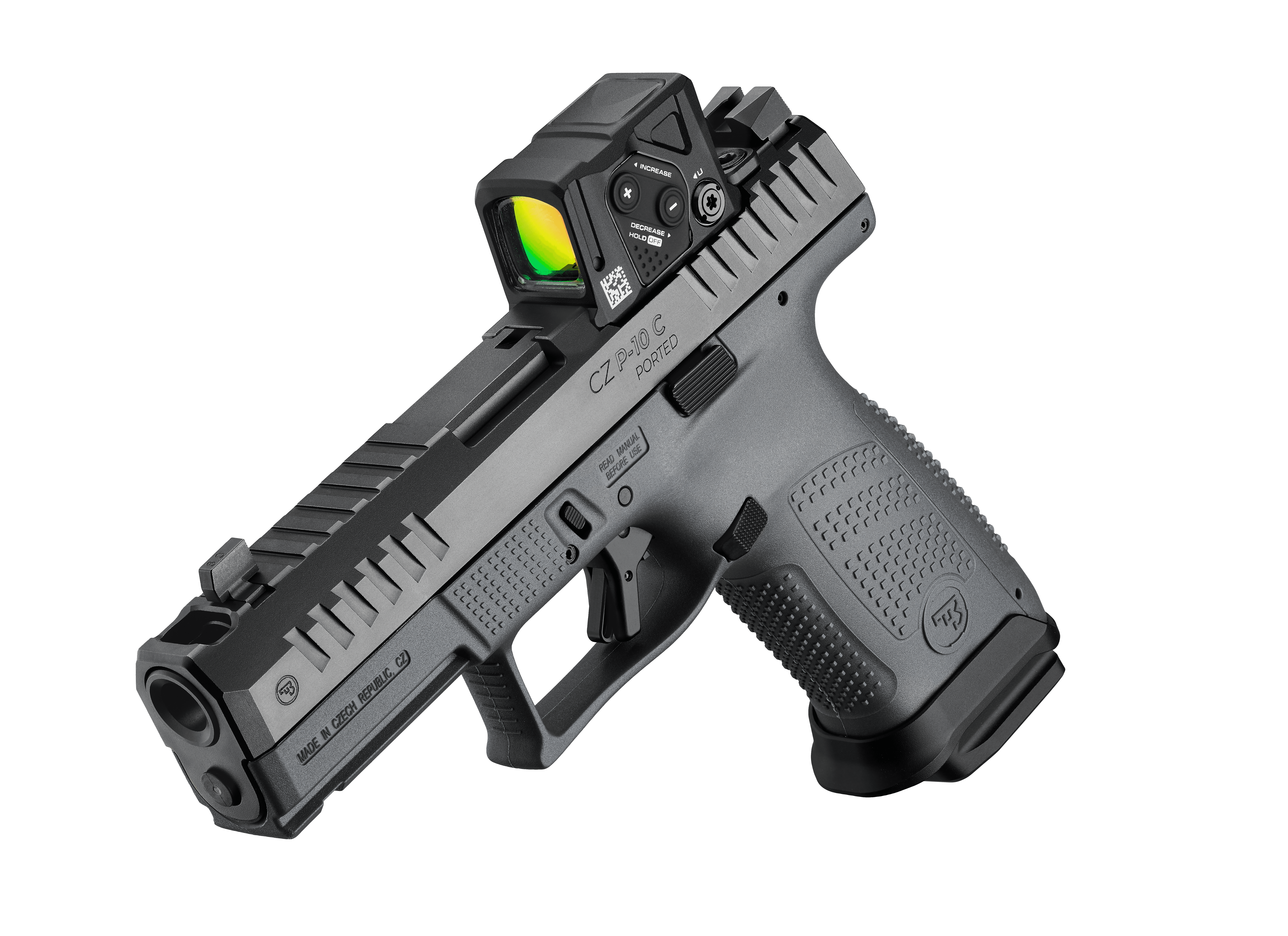 CZ P-10 C PORTED COA