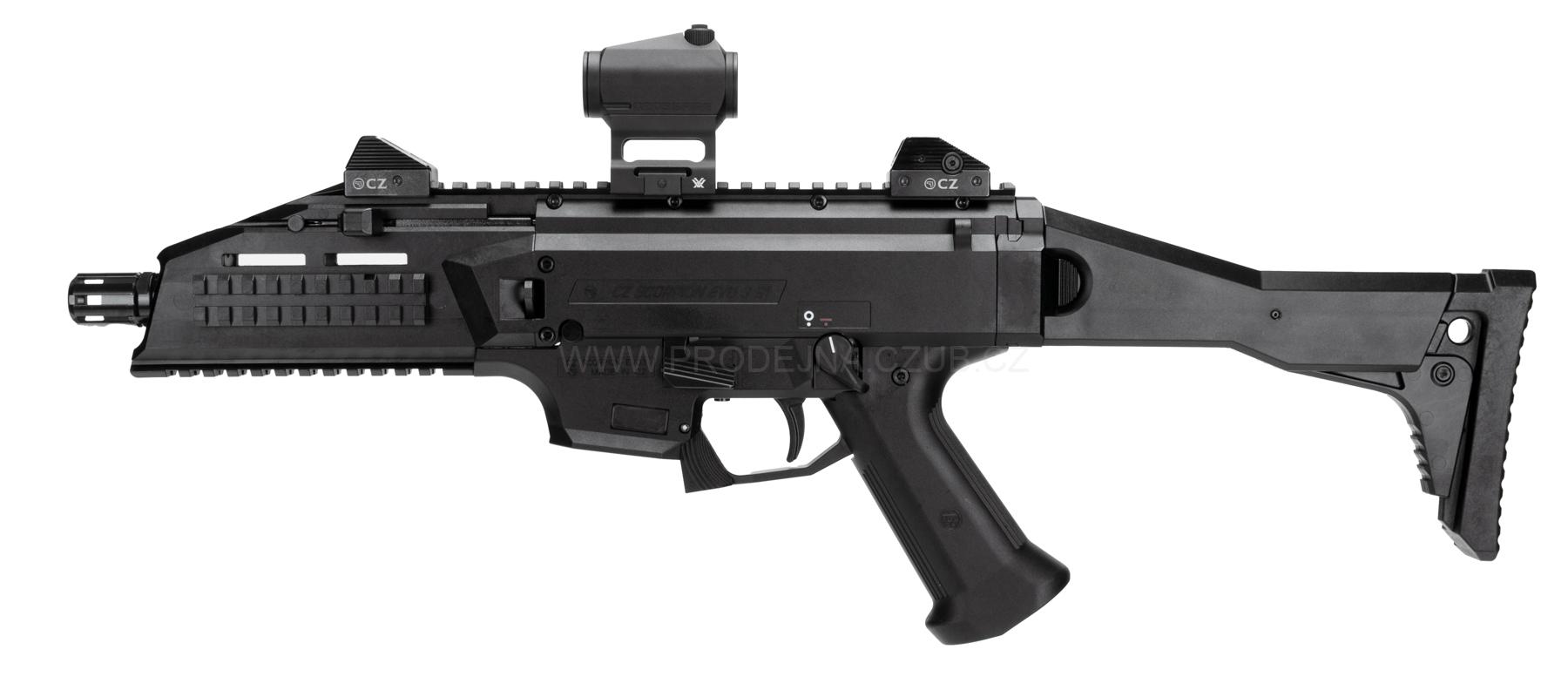CZ SCORPION EVO 3 S1 + kolimátor Vortex Crossfire
