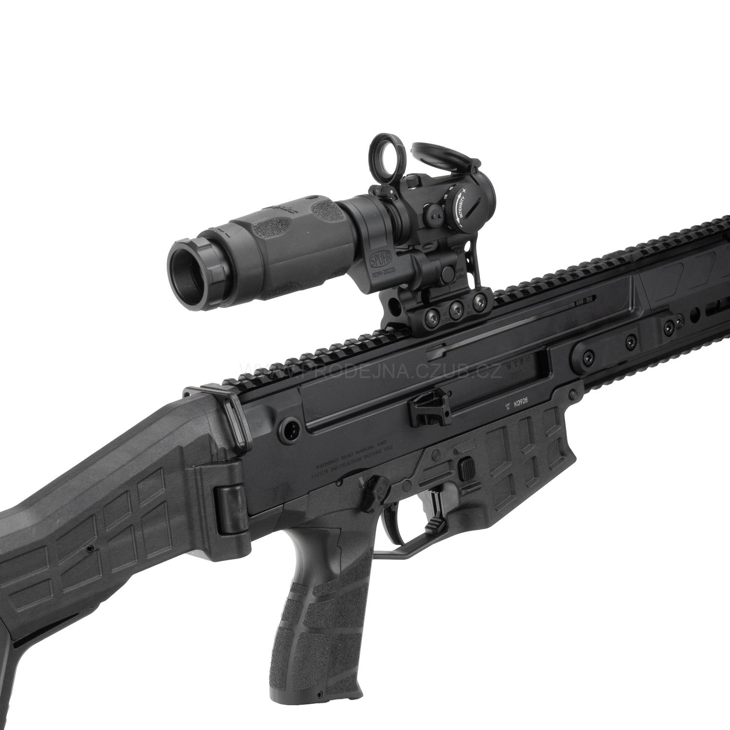Weaver monáž SPUHR pro kolimátor Aimpoint T2  a zvětšovací modul