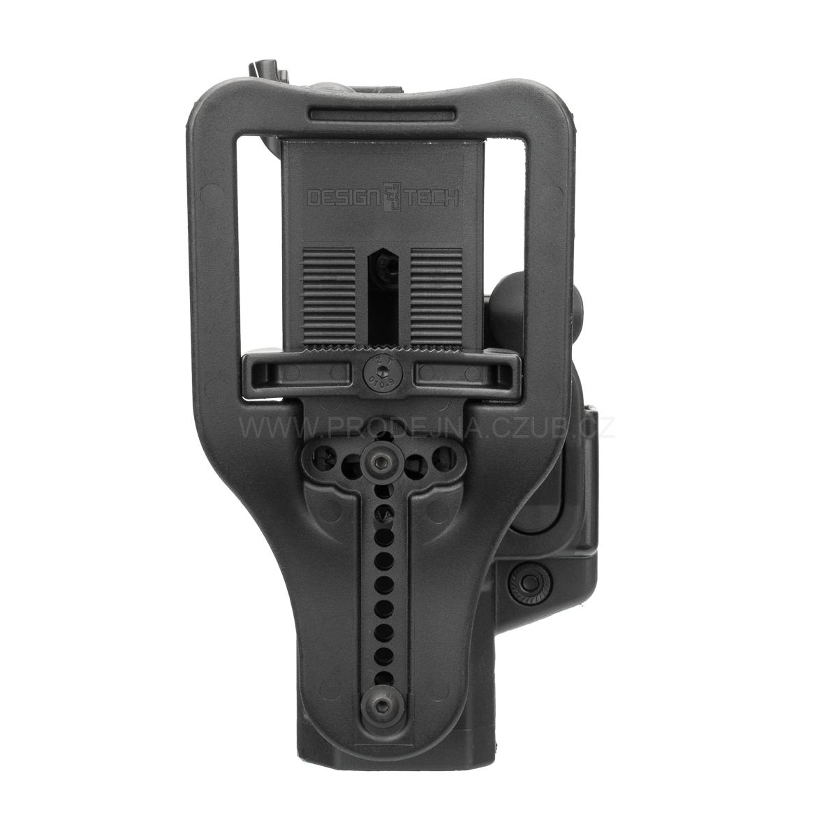 Pouzdro se sníženým závěsem Design Tech v3 pro CZ P-10 C pravé