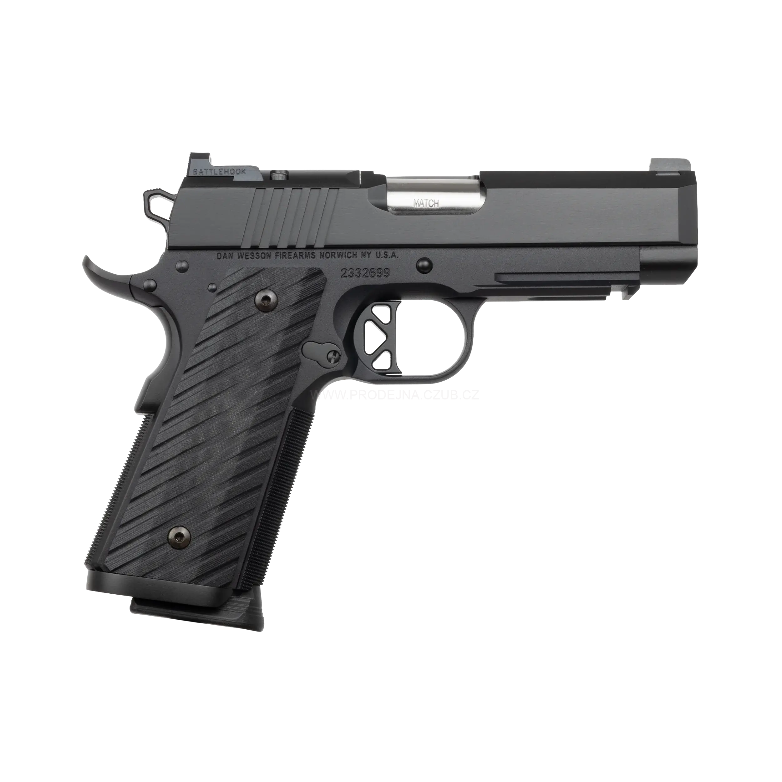 Dan Wesson TCP s OR ráže .45 ACP