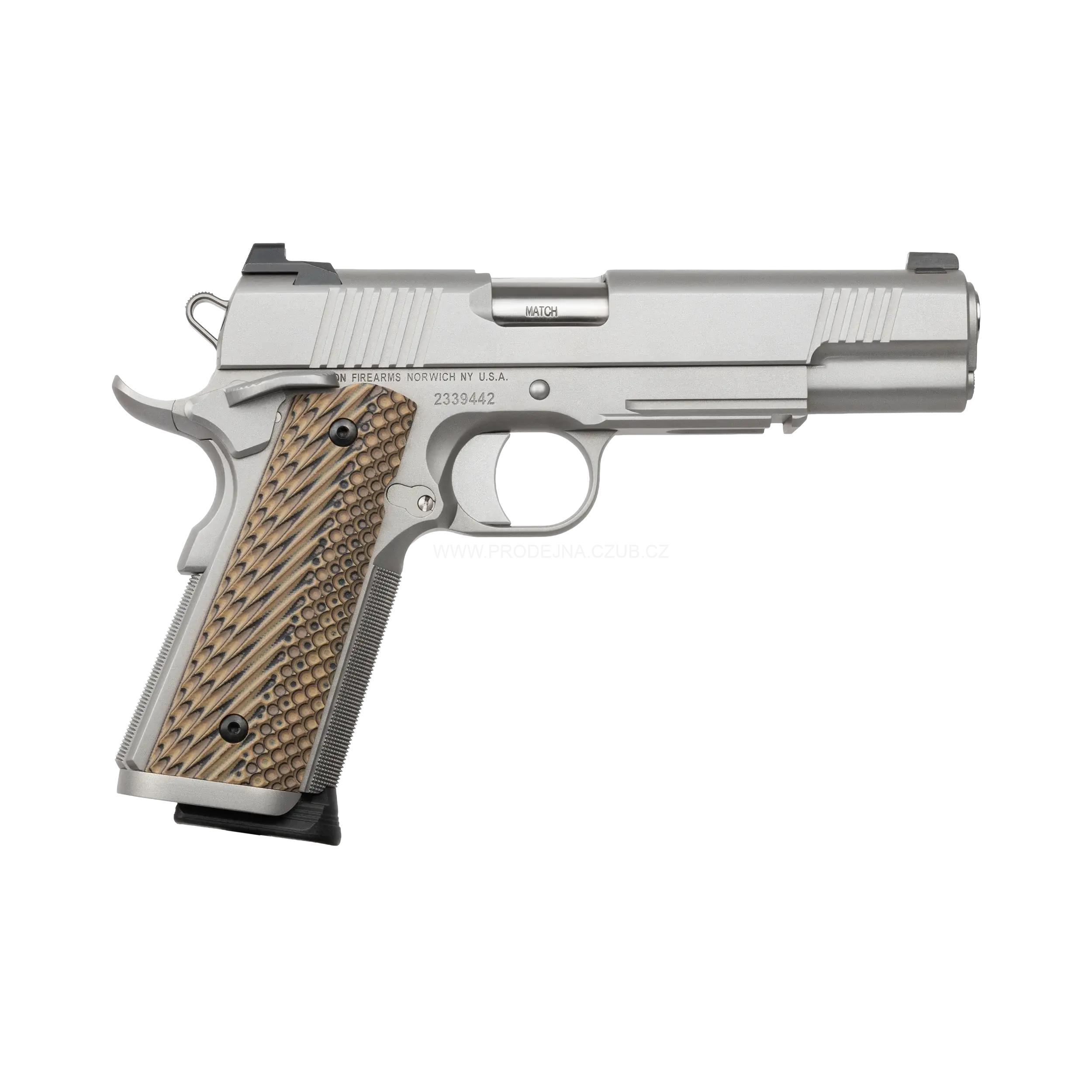 Dan Wesson Specialist ráže .45ACP
