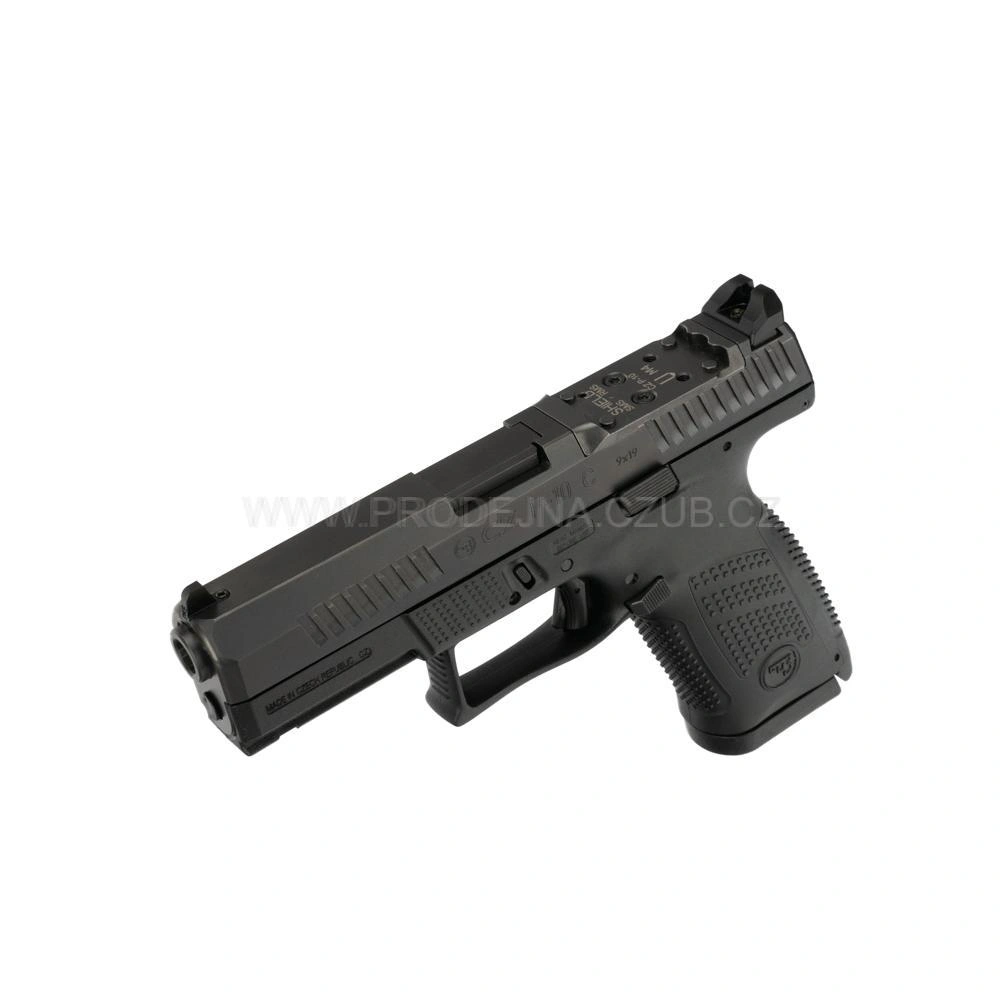 Optics Ready destička CZ P-10 PORTED - Shield RMS a Holosun K 20MOA