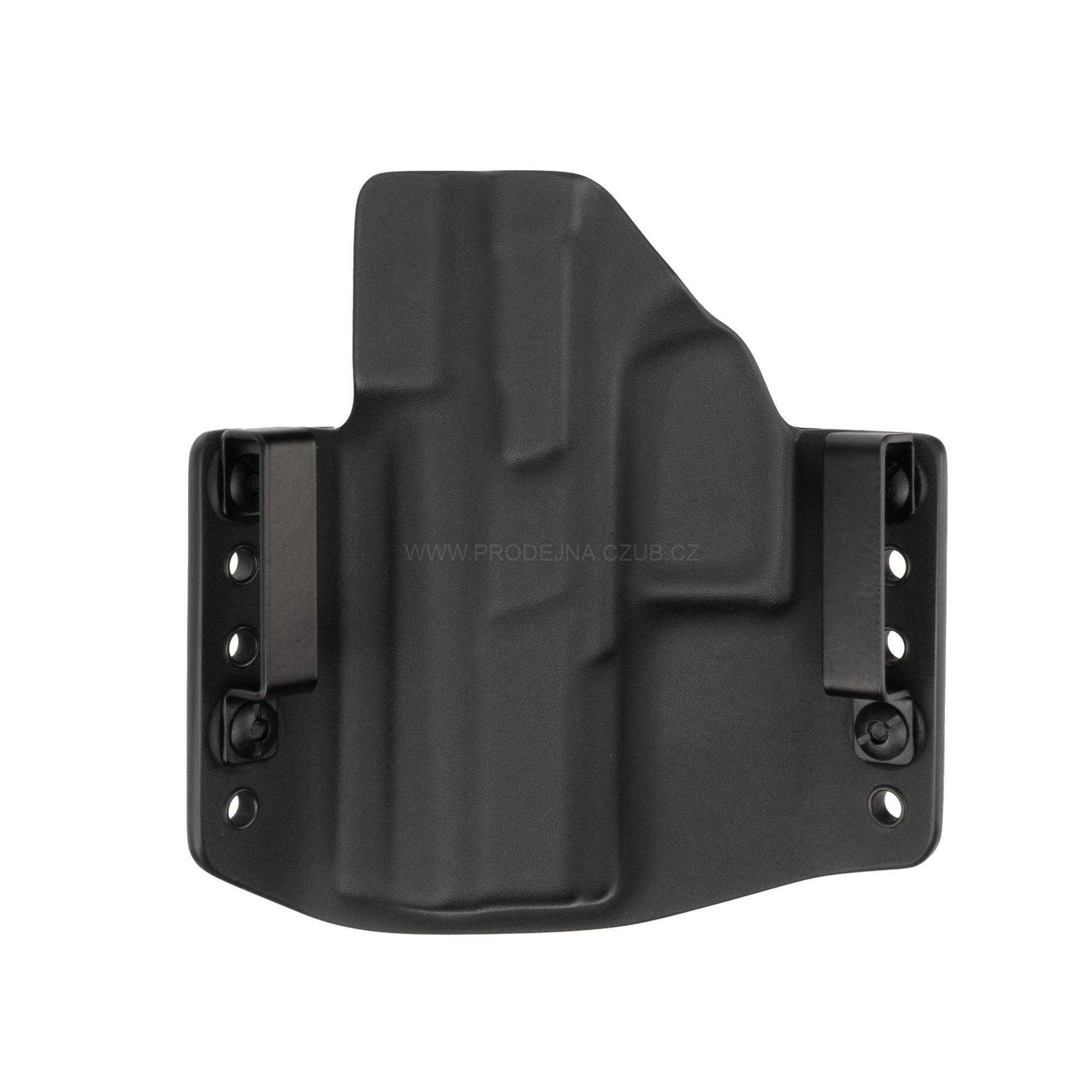 Vnější kydexové pouzdro OWB pro CZ P-09 Nocturne C PRAVÉ