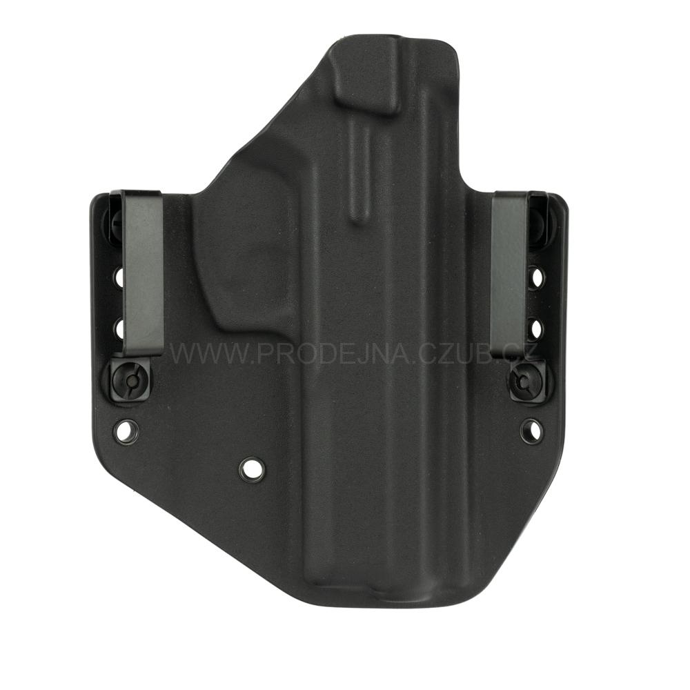 Vnější kydexové pouzdro OWB pro CZ 75 SP-01 Shadow LEVÉ