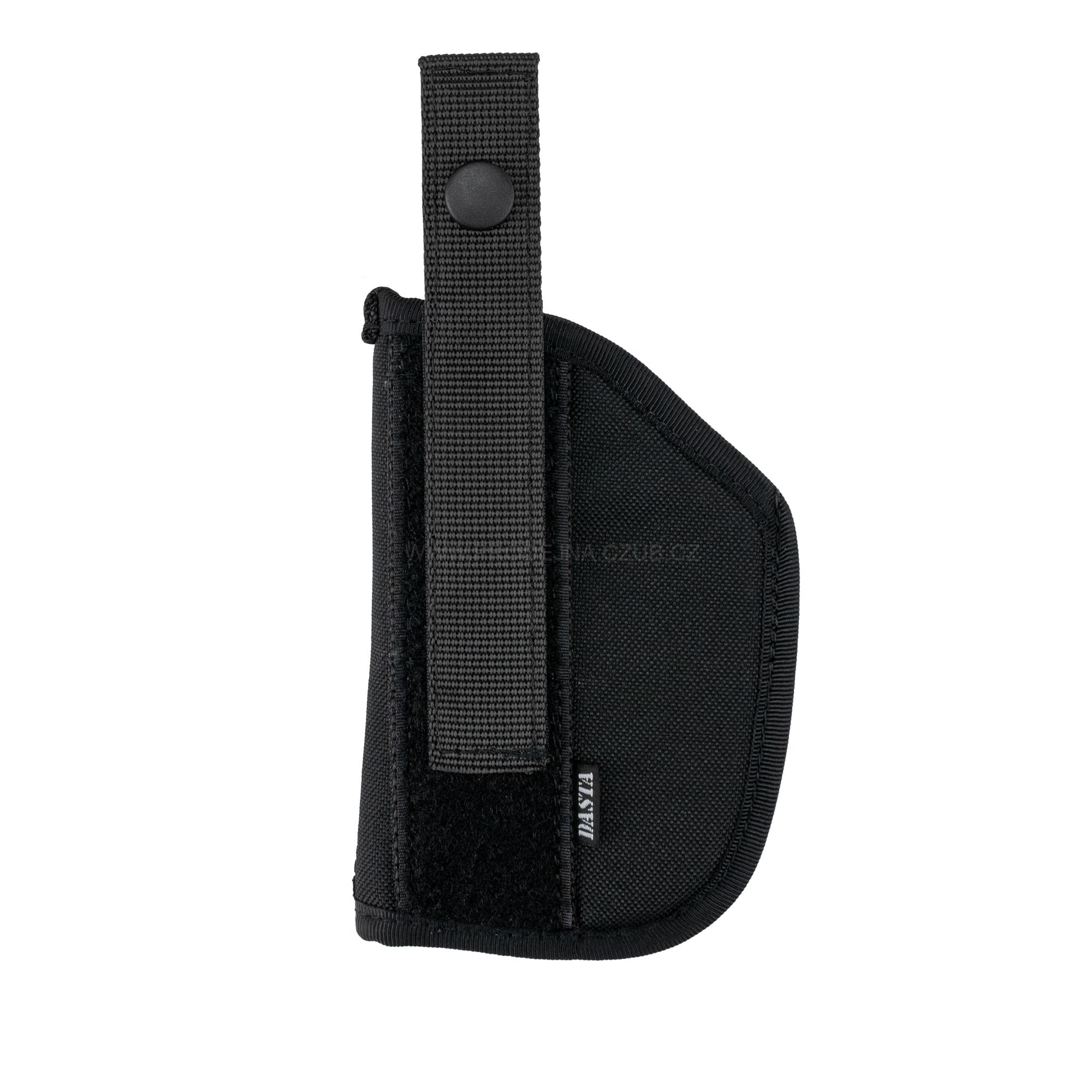 Vnější nylonové pouzdro DASTA pro CZ P-10M, Glock 43/43X se svítilnou 704 pravé