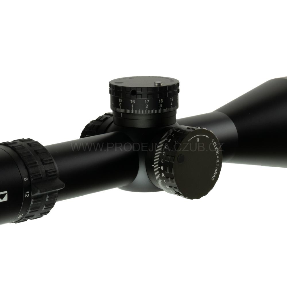 Puškohled Steiner M7Xi 4-28x56 s osnovou TREMOR3