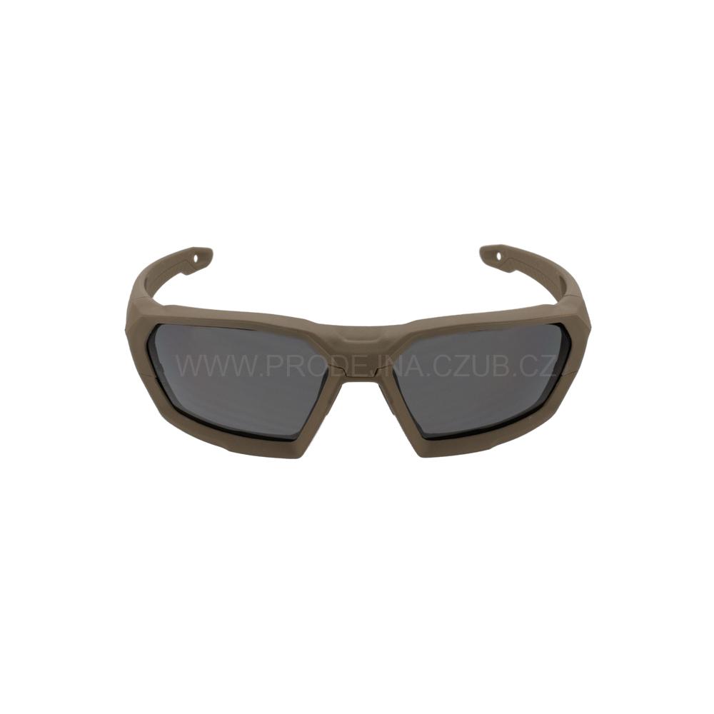 Střelecké brýle Revision Shadow Strike TAN Yellow, Clear & Smoke