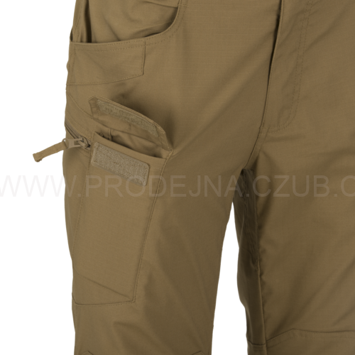 Kalhoty Helikon UTP Ripstop Coyote S/R