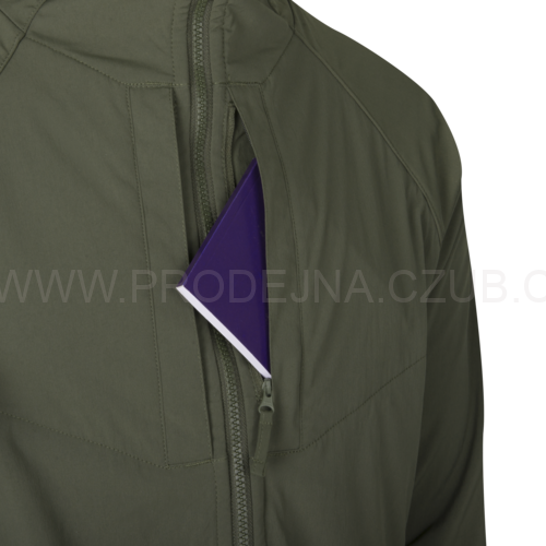 Bunda Helikon Urban Hybrid Softshell Jacket® - StormStretch® - černá