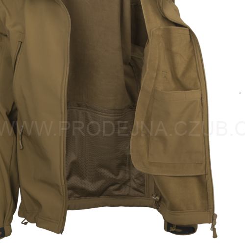 Bunda Helikon Gunfighter Shark Skin, softshell - černá XXL/R