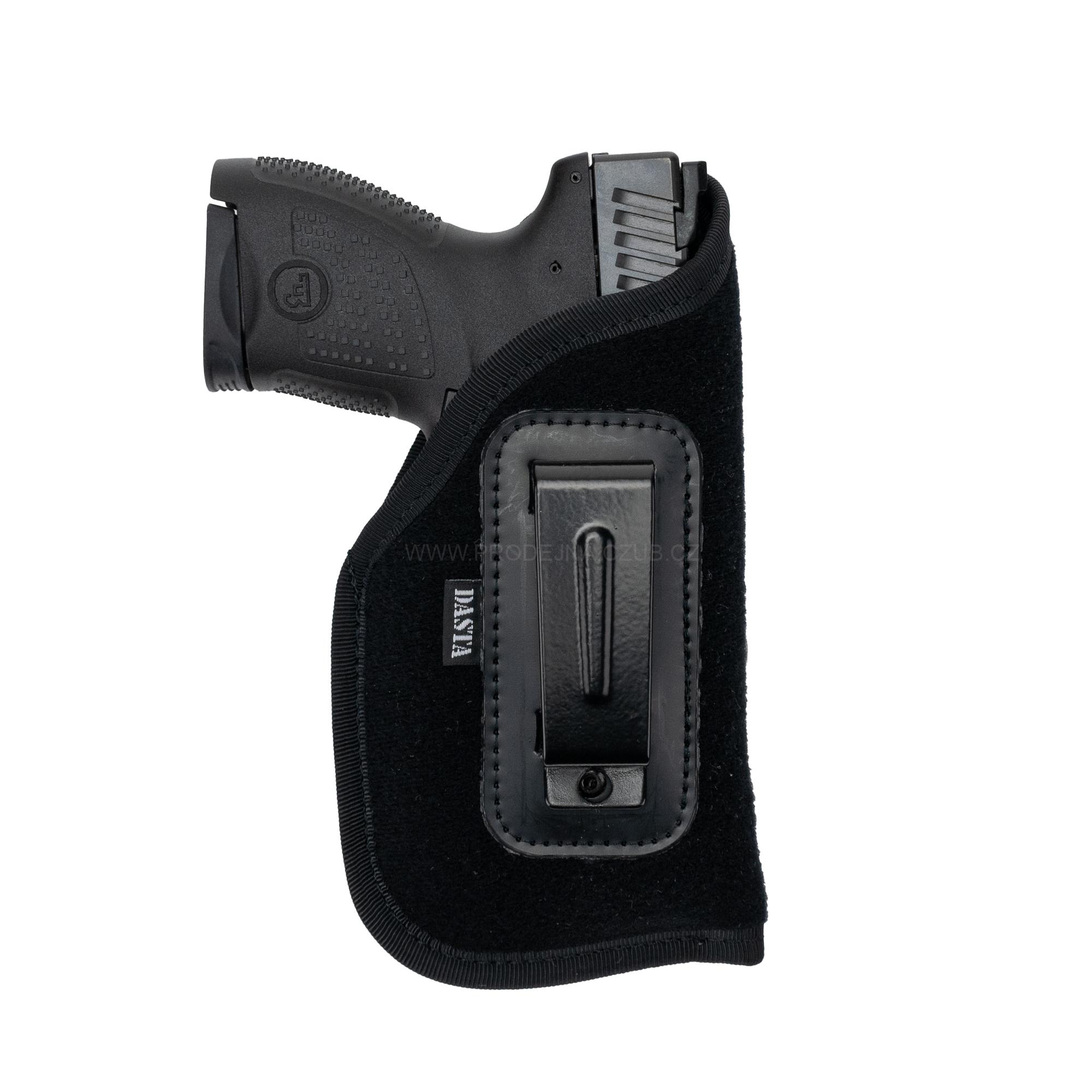 Vnitřní nylonové pouzdro DASTA pro CZ P-10M, CZ 82/83, Makarov, Glock 43/43X model 728