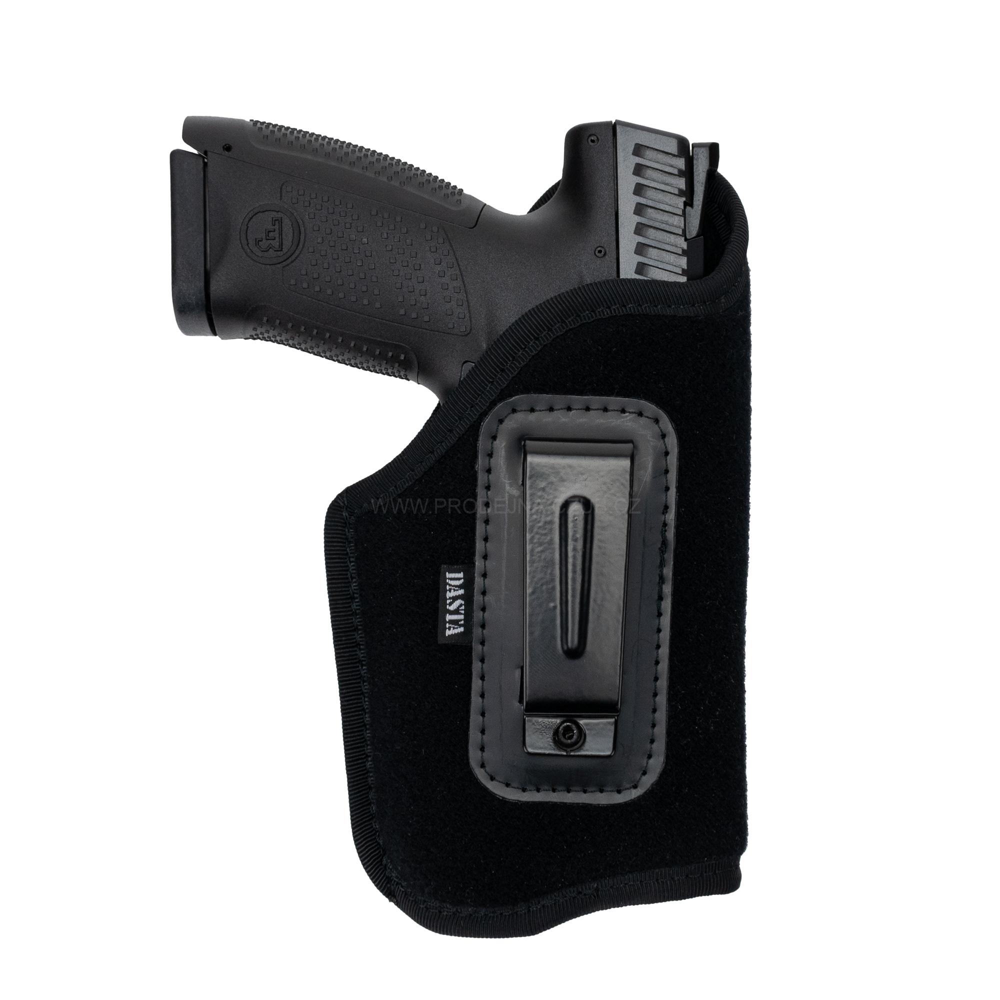 Vnitřní nylonové pouzdro DASTA pro zbraň se svítilnou model 727-1