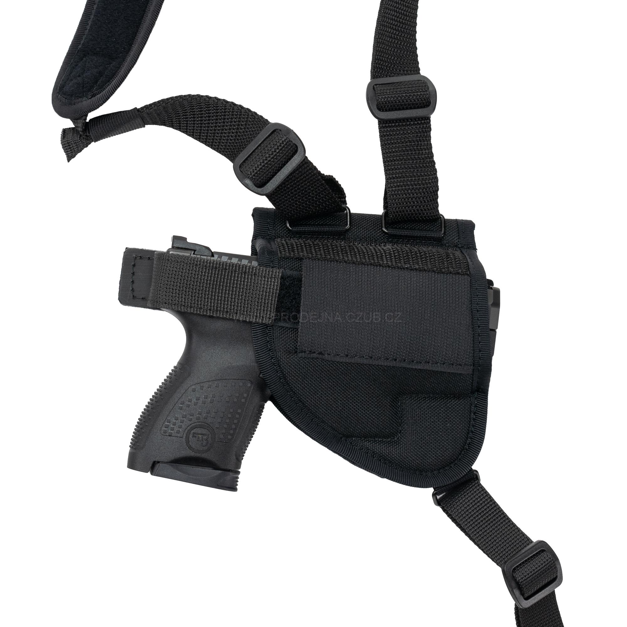 Podpažní pouzro horizontální DASTA  pro CZ P-10M, Glock 43  model 918