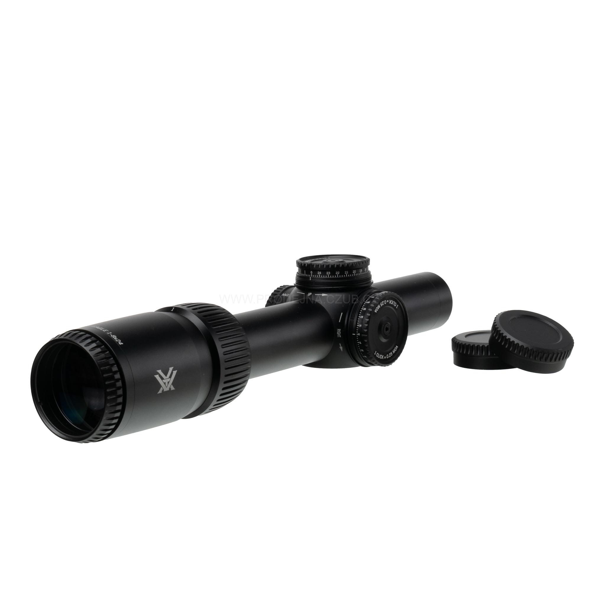 Puškohled Vortex Strike Eagle 1-8x24 FFP EBR-8 (MOA)