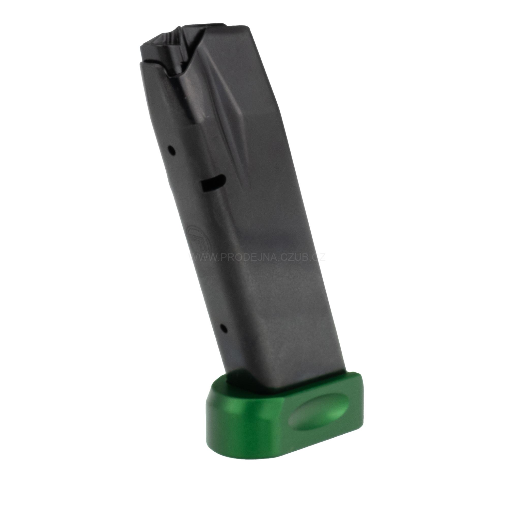 Duralové dno zásobníku +2 pro CZ Shadow 2 Compact