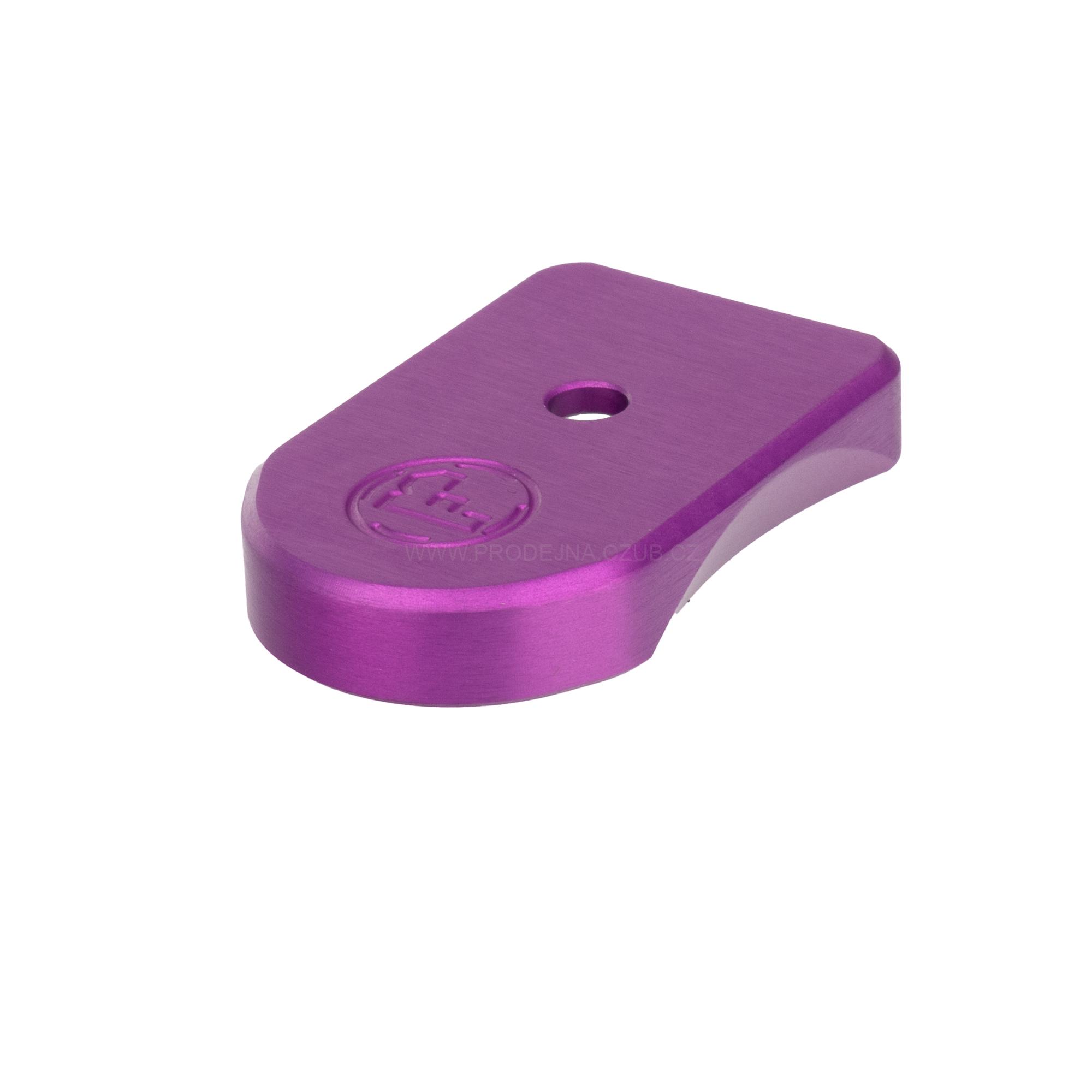 Duralové dno zásobníku pro CZ Shadow 2 Compact