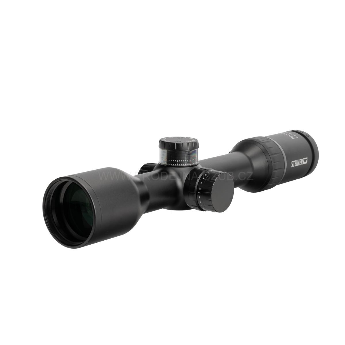 Puškohled Steiner Ranger 8, 1,6-12,8x42 s osnovou 4A-I