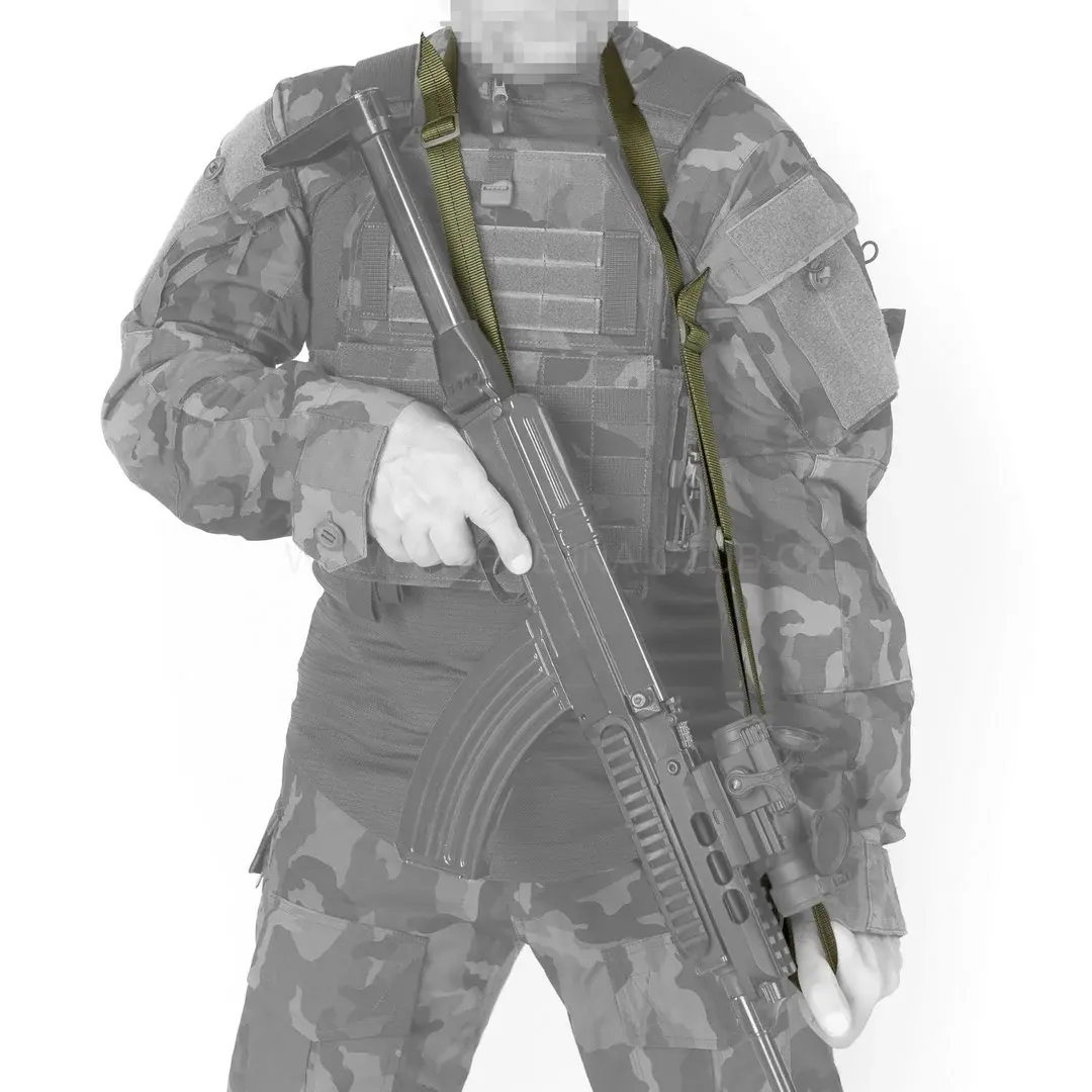 TacticalPro 2-bodový popruh na pušku