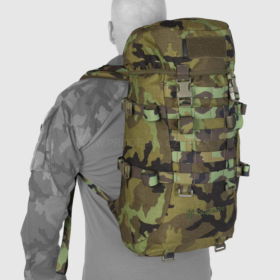 Batoh TacticalPro Scout 30L černý