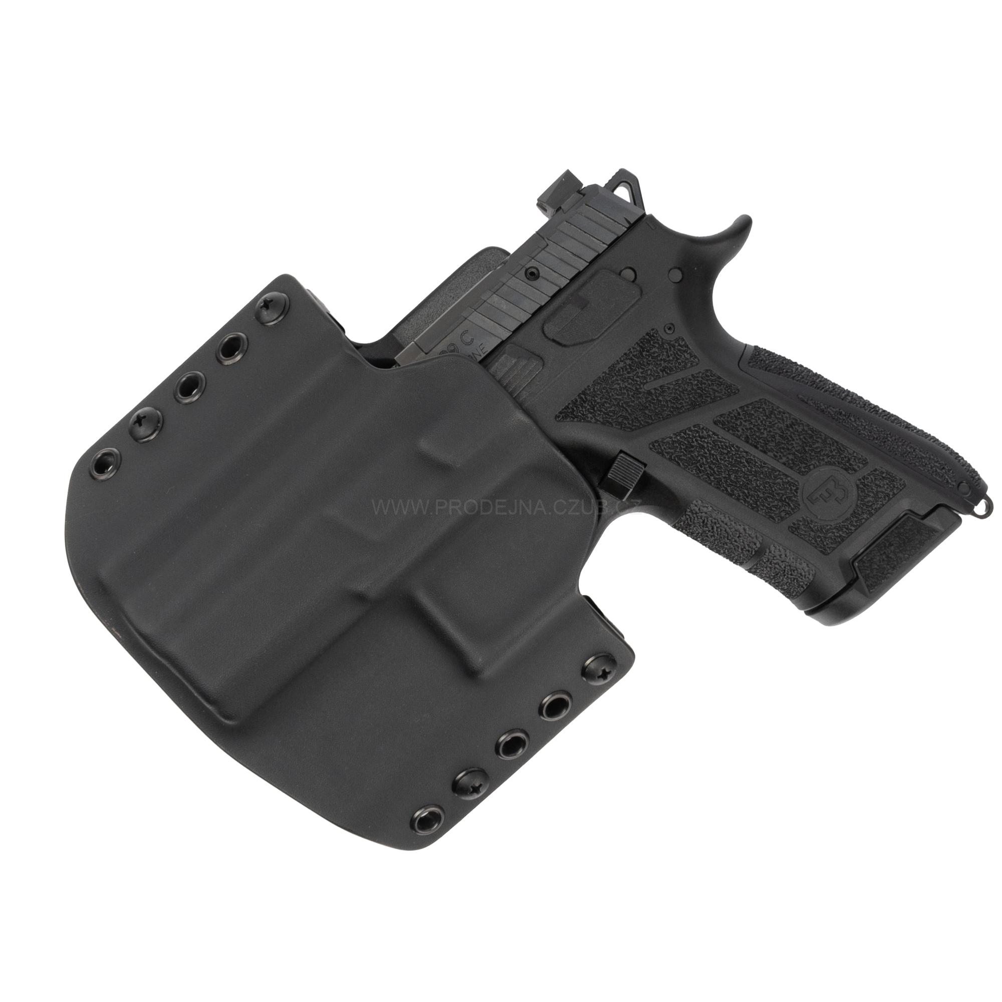Vnější kydexové pouzdro OWB pro CZ P-09 Nocturne C LEVÉ