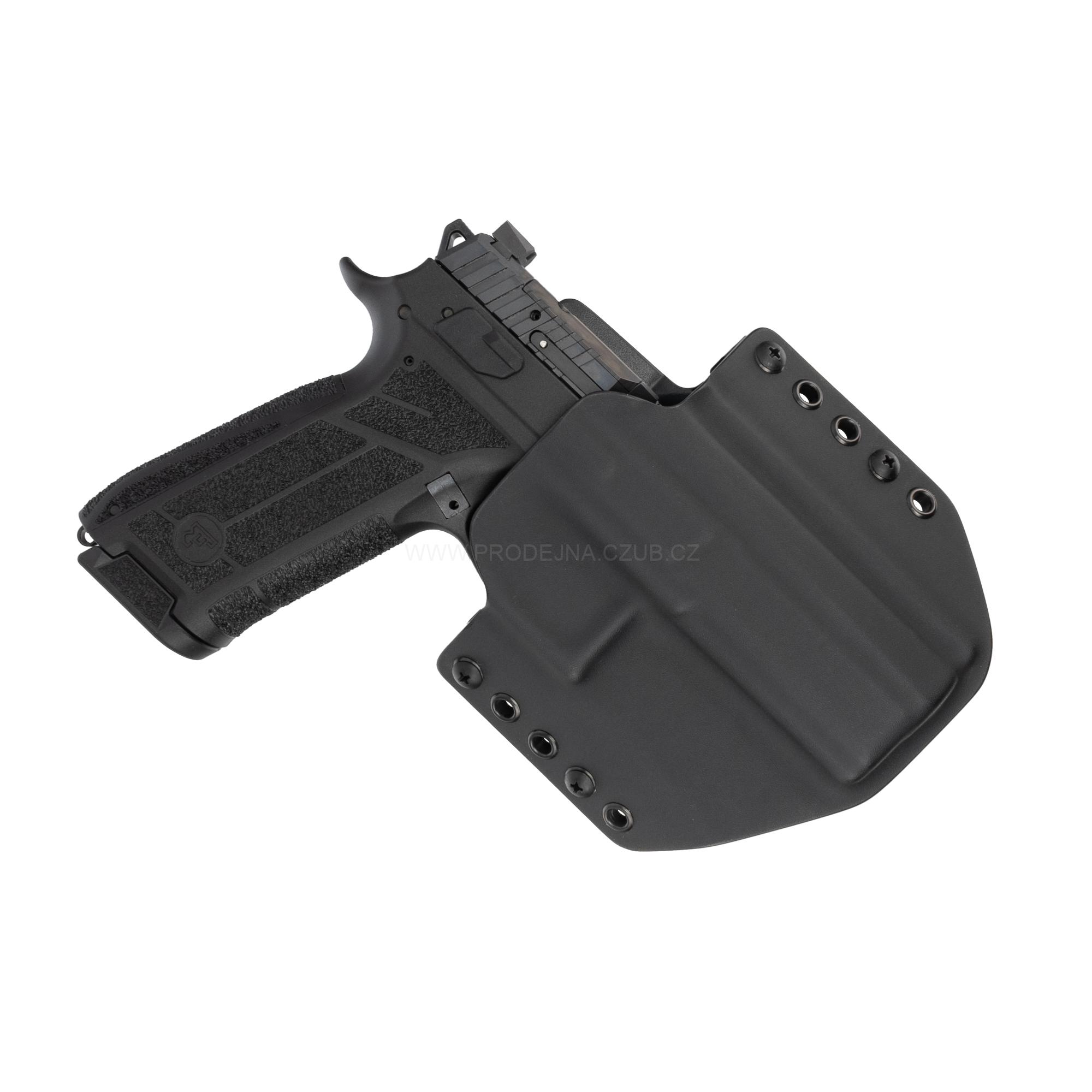 Vnější kydexové pouzdro OWB pro CZ P -09 Nocturne F PRAVÉ