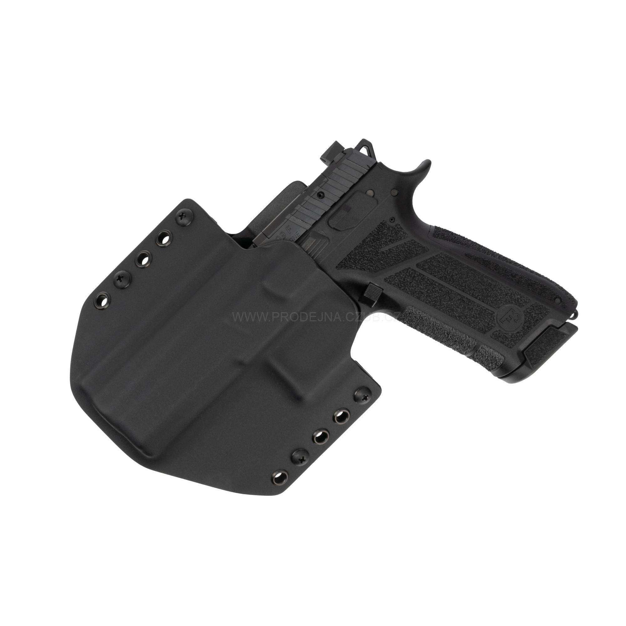 Vnější kydexové pouzdro OWB pro CZ P-09 Nocturne F LEVÉ