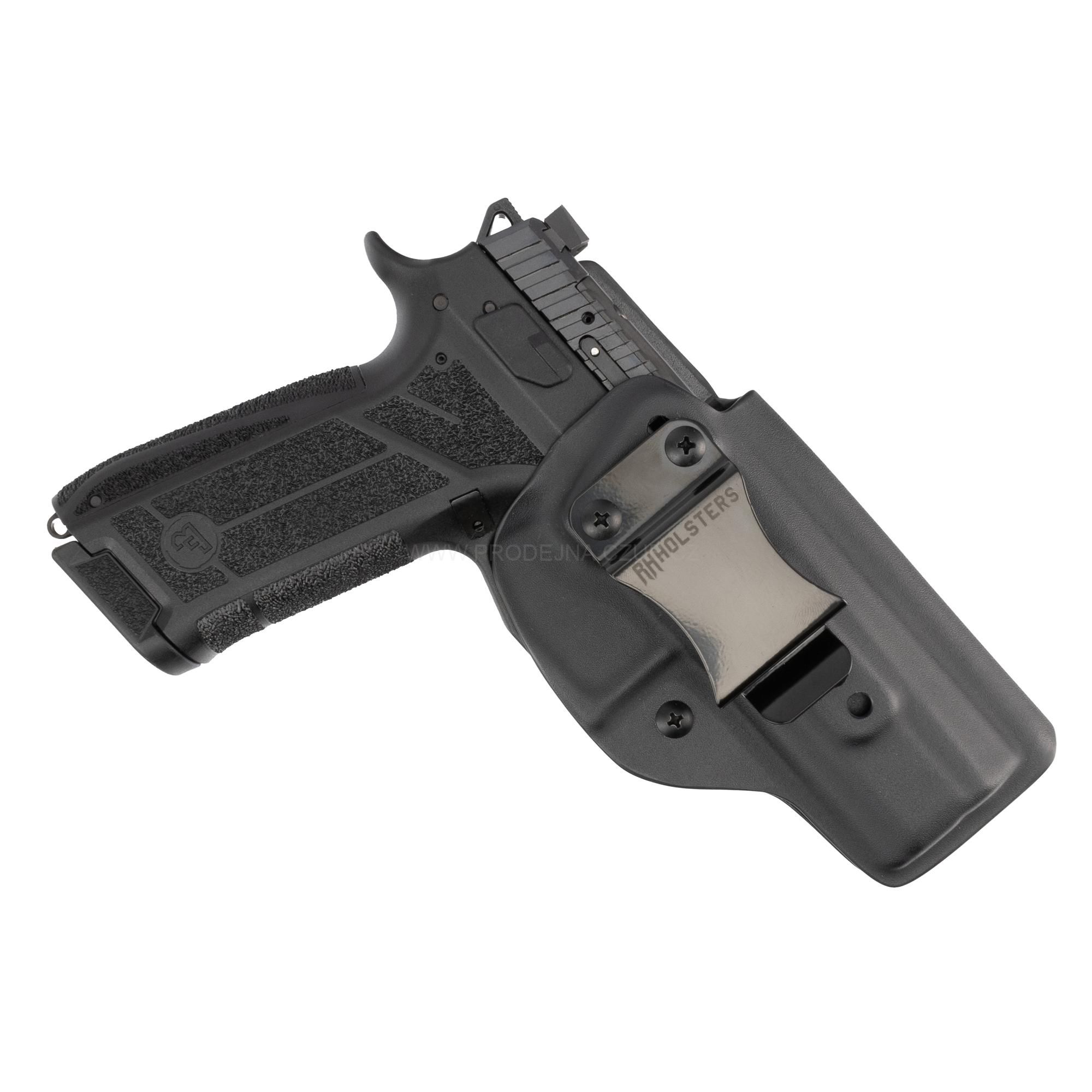 Vnitřní kydexové pouzdro IWB pro CZ P-09 Nocturne F PRAVÉ