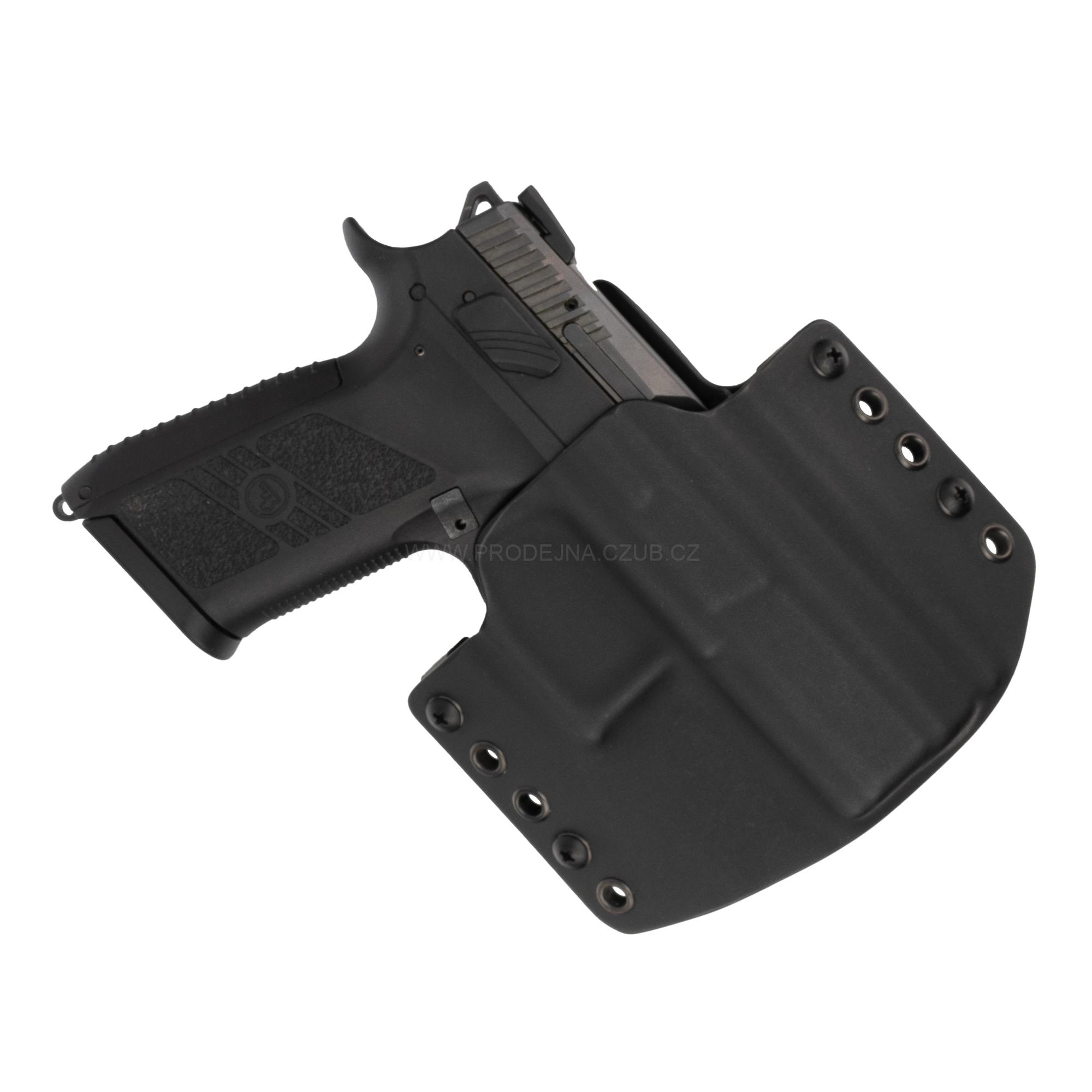 Vnější kydexové pouzdro OWB pro CZ P-07 PRAVÉ