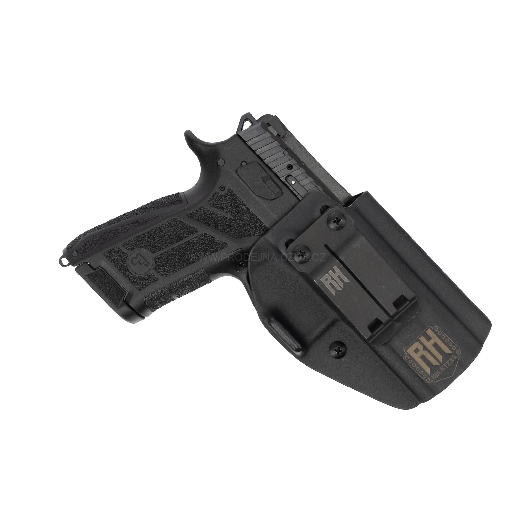 Vnitřní kydexové pouzdro IWB Sharky CZ P-09 Nocturne C PRAVÉ