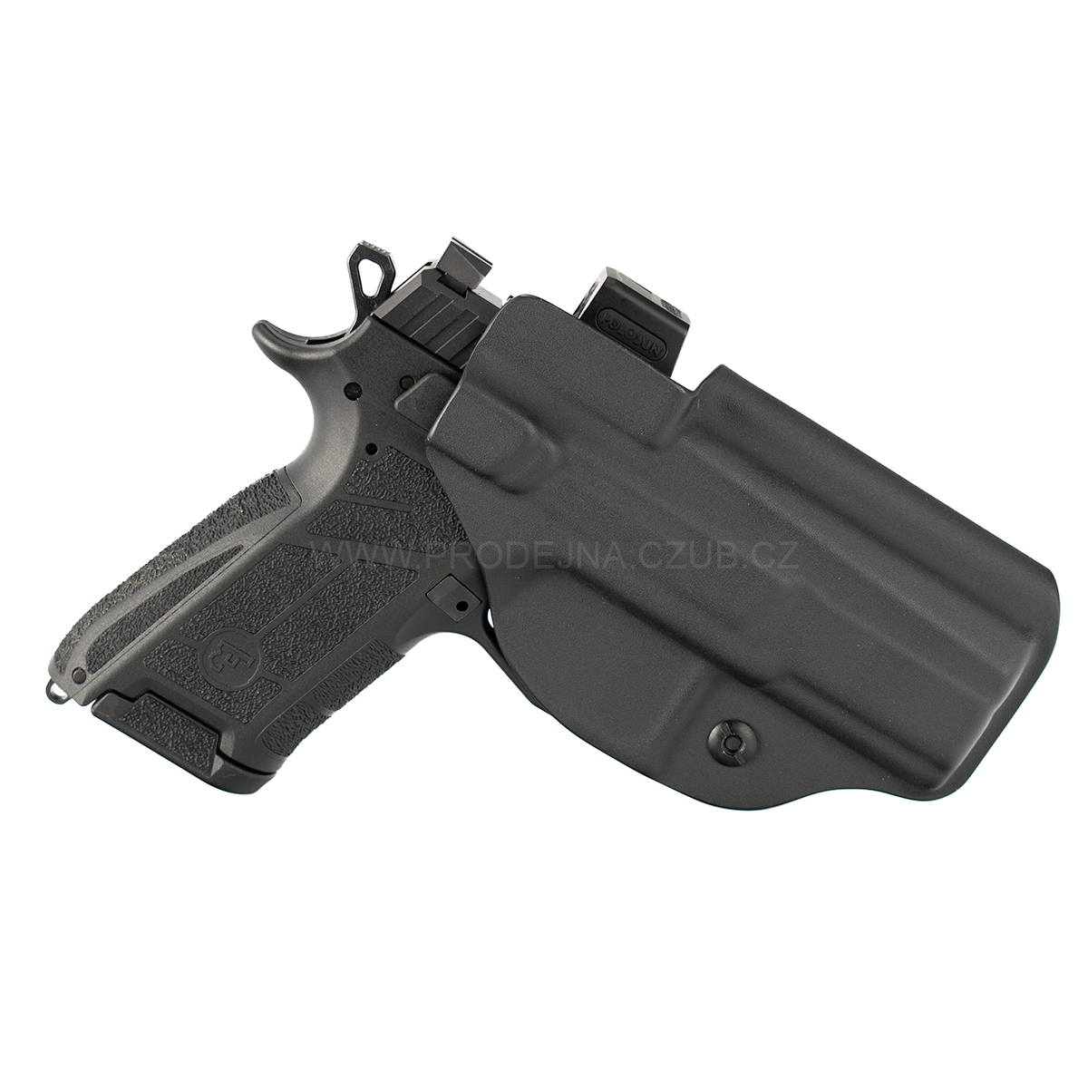 Vnitřní kydexové pouzdro IWB pro CZ P-09 Nocturne C LEVÉ