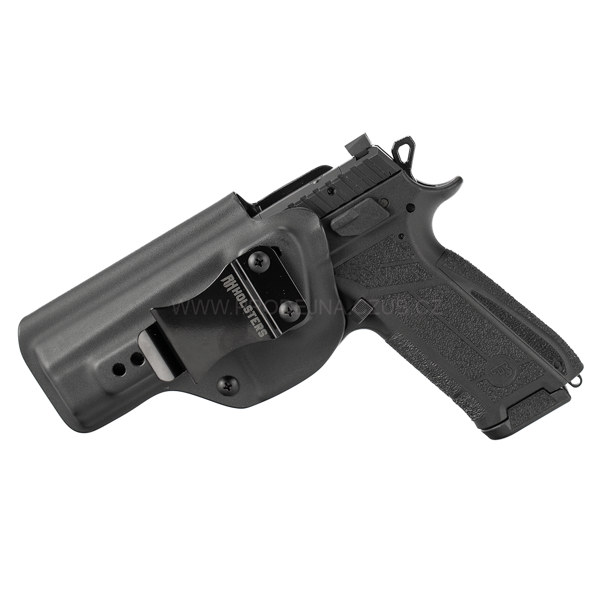 Vnitřní kydexové pouzdro IWB pro CZ P-09 Nocturne F LEVÉ