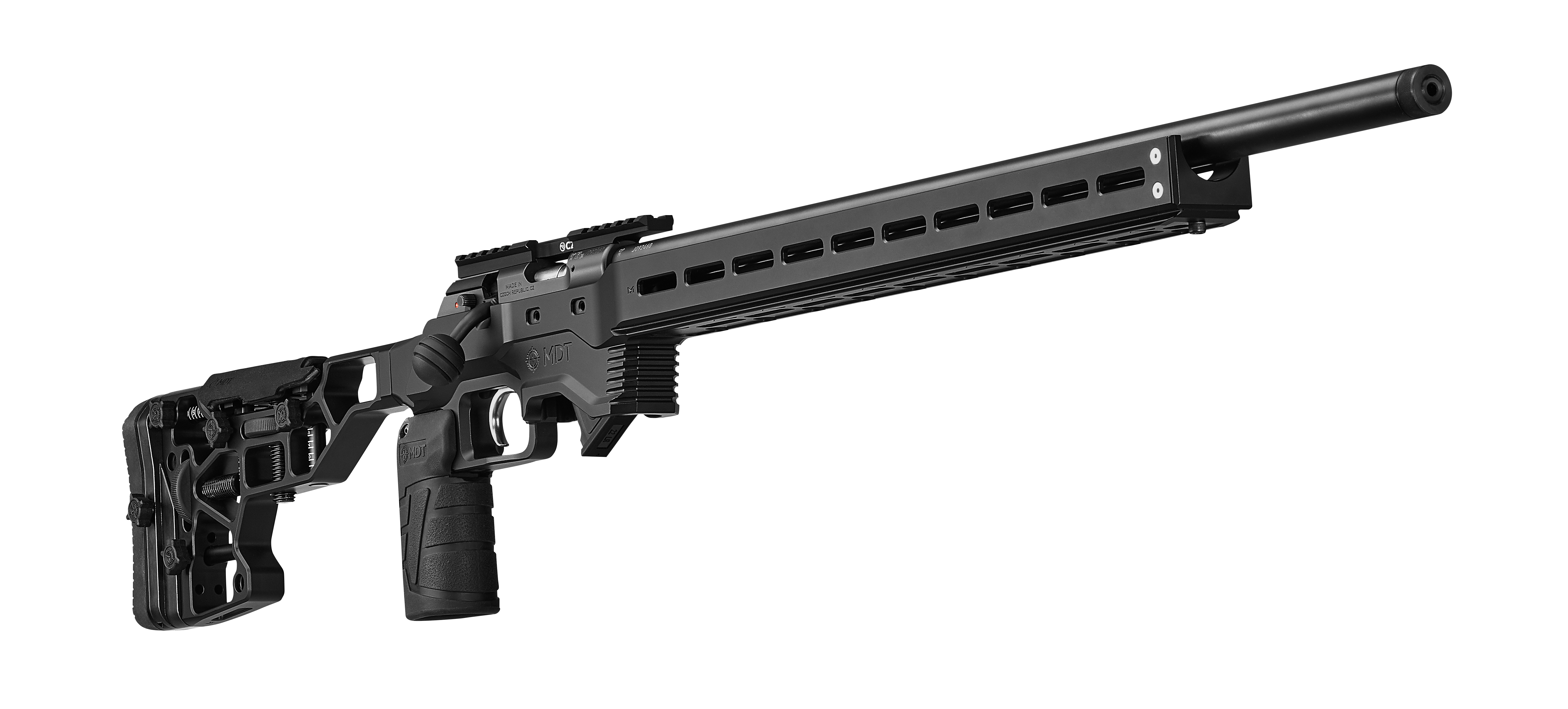 CZ 457 MDT ACC BLACK 24" .22LR