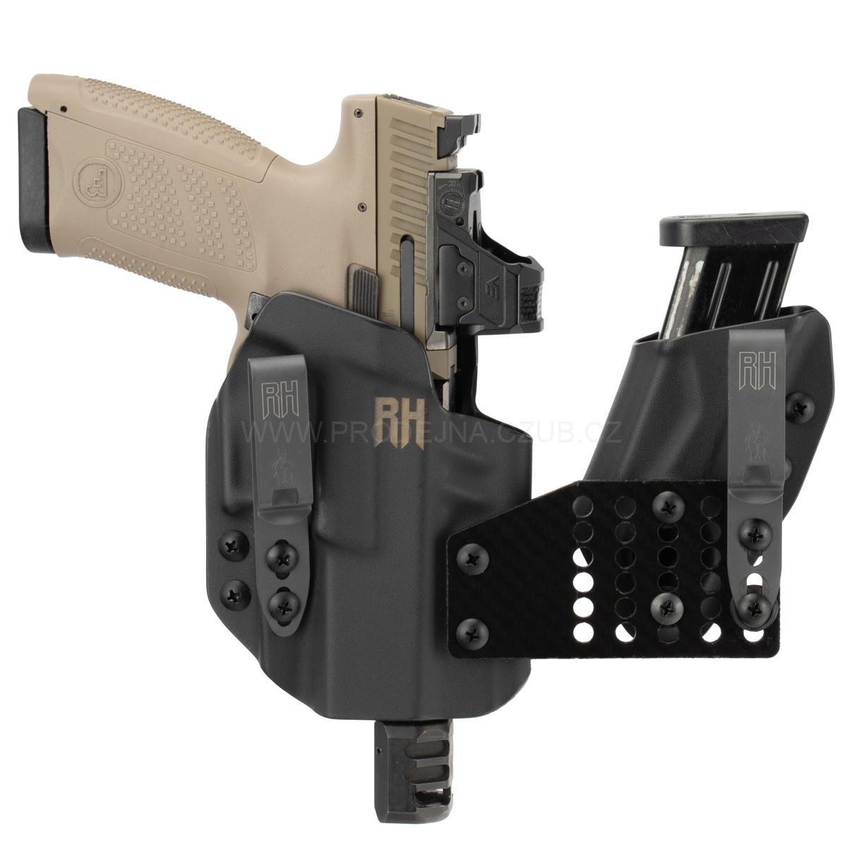 Vnitřní kydexové pouzdro AIWB Crosy pro CZ P-10C PRAVÉ