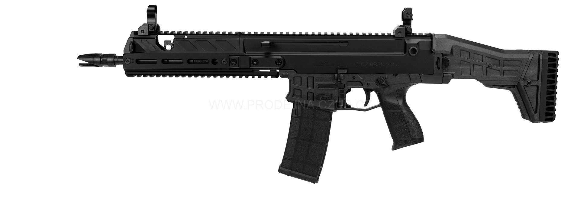 CZ BREN 2 Ms 7,62x39 11" R3 dlouhé předpažbí 