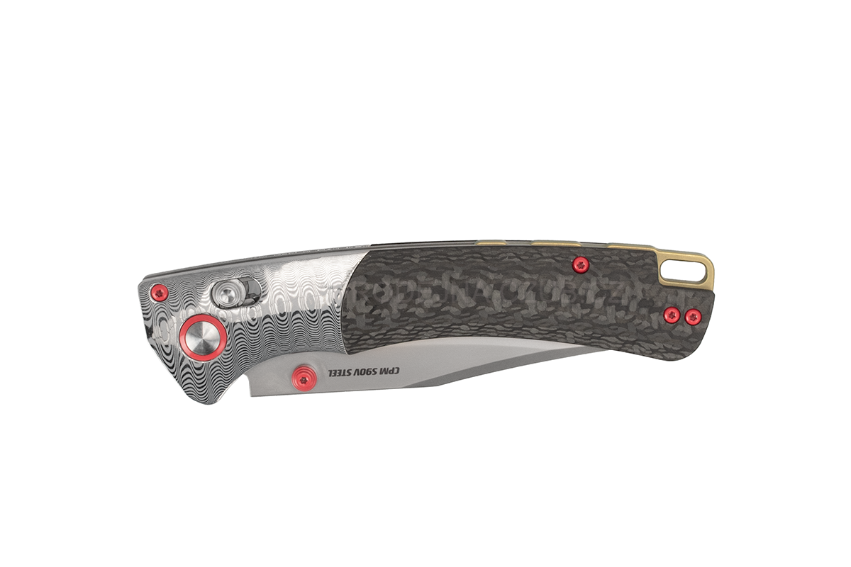 Nůž Dellinger INDIAN Carbon CPM S90V