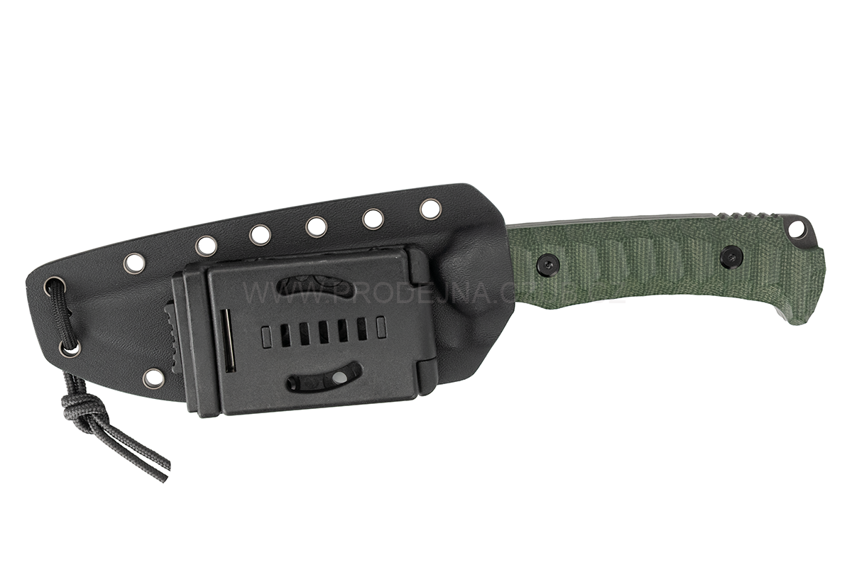 Nůž Dellinger Protector Army DC53 Black Coating