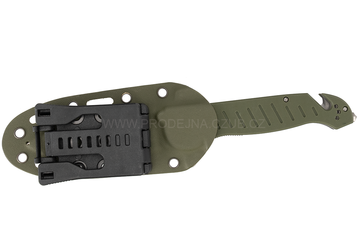 Nůž Dellinger SAS Forten Vincid DC53 GREEN