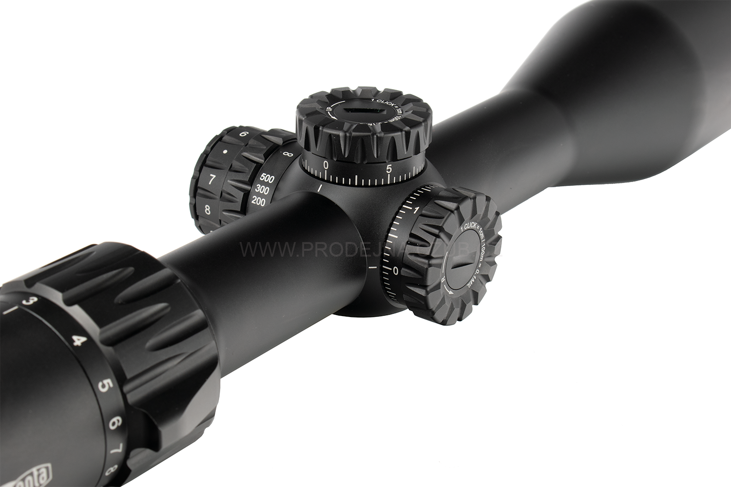 Puškohled Meopta MeoHunter 3-15x50 SFP BDC3