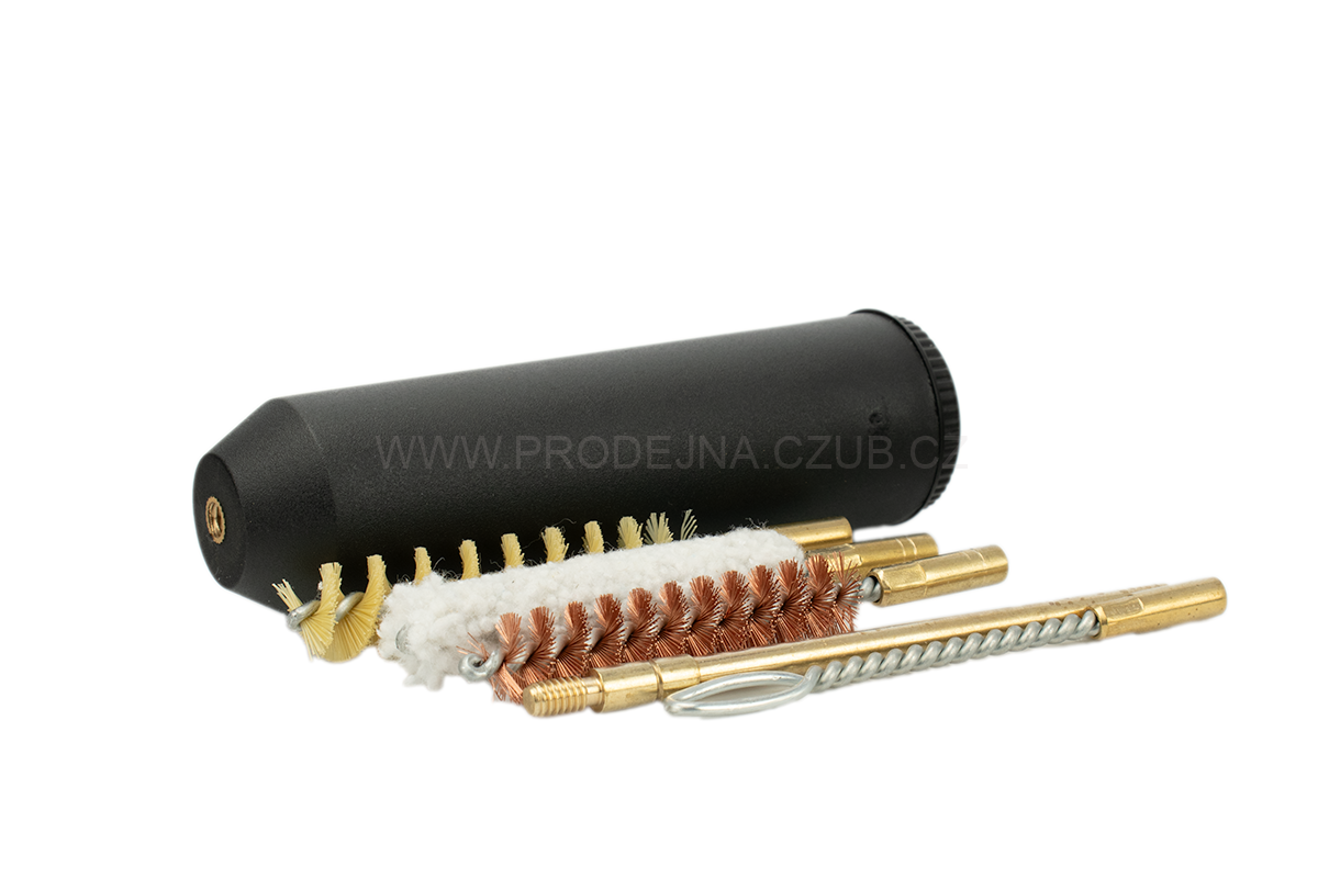 Kufr na pistoli CZUB 2025 + základní čištění