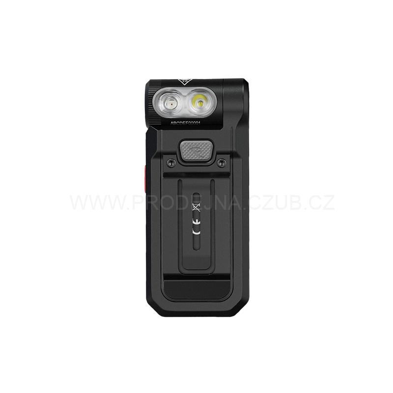 Multifunkční svítilna Fenix SW05R-RED
