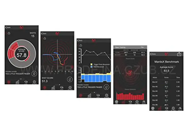Střelecký tréninkový systém MANTIS X10 Elite