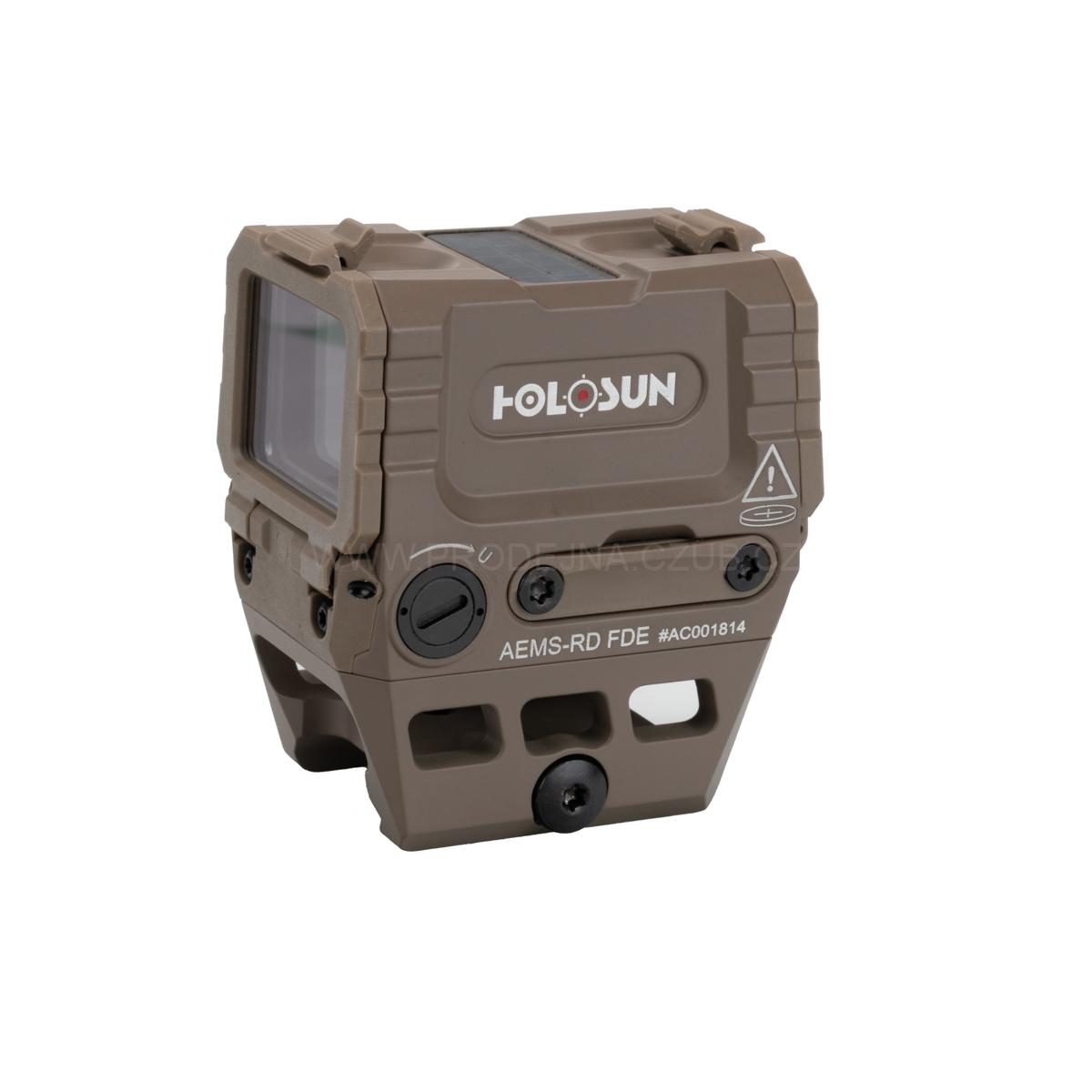 COMBO KIT AEMS RED + HM3XT FDE OPMOD