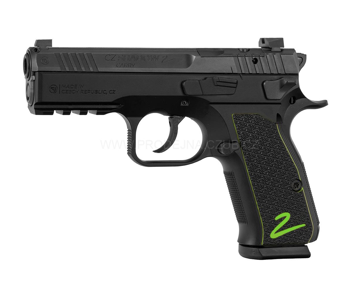 Střenky VOYTY G-10 Slim fit pro CZ Shadow 2 Compact