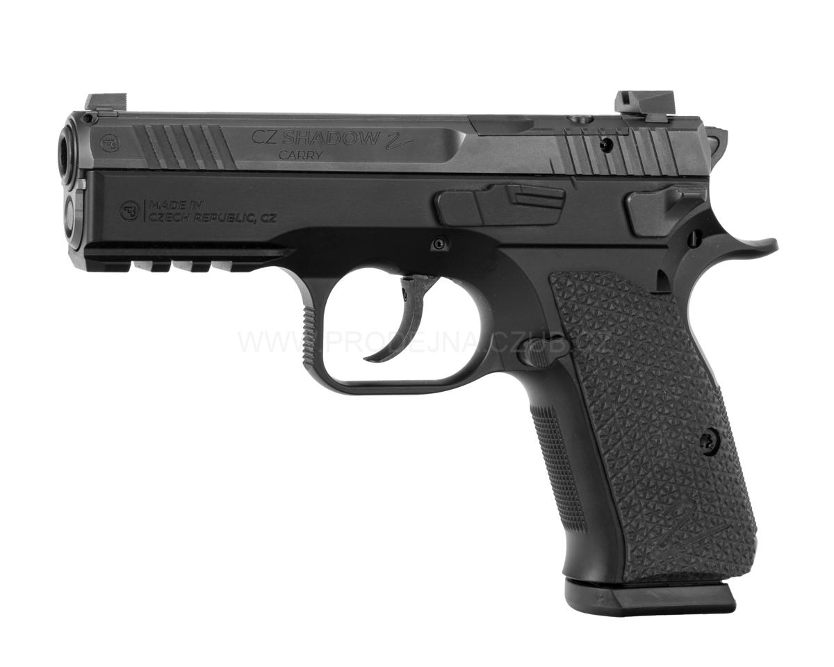 Střenky VOYTY G-10 Palm Swell pro CZ Shadow 2 Compact