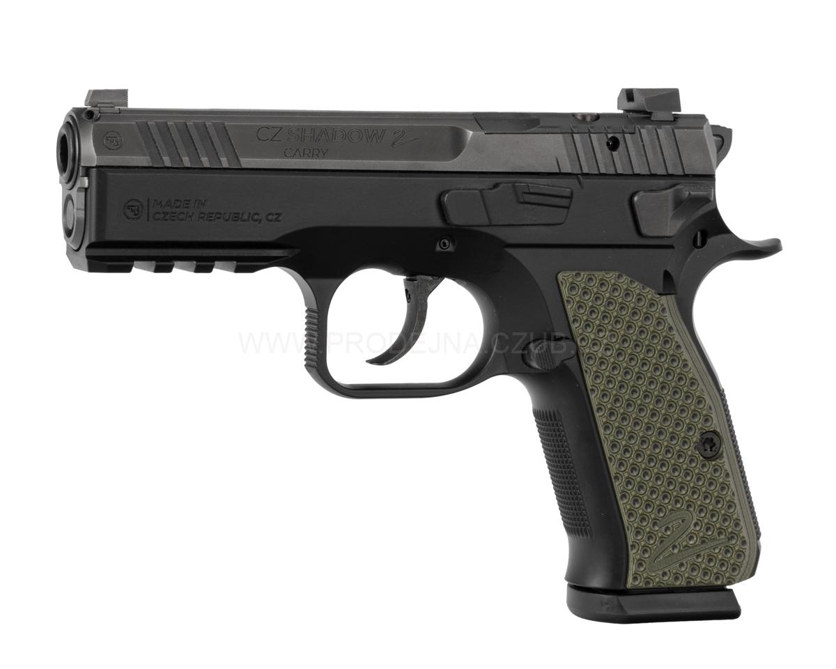 Střenky G-10 Bogies pro CZ Shadow 2 Compact